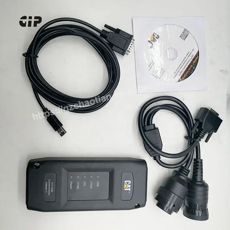 CAT 기계 진단 도구 트럭 317-7485 ET 통신 어댑터 3 ET3