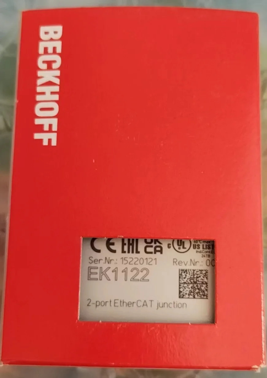 오리지널 EK1122 Beckhoff 모듈