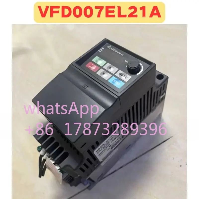 리퍼 주파수 변환기 VFD007EL21A 정상 기능 완료