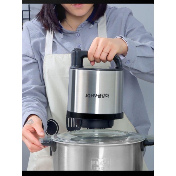 강력 대형 믹서 가정용 업소용 상업용 분쇄기 10L 6l 1600w 1조 칼 순동 모터 - 상세 이미지 2