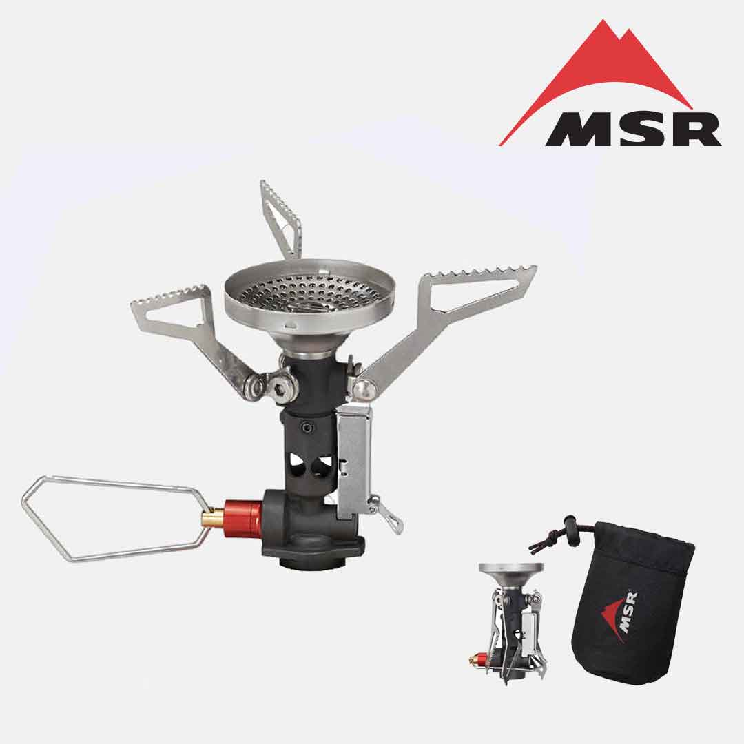 MSR 포켓로켓 디럭스 스토브 초경량 캠핑 백패킹 버너 - 상품 이미지