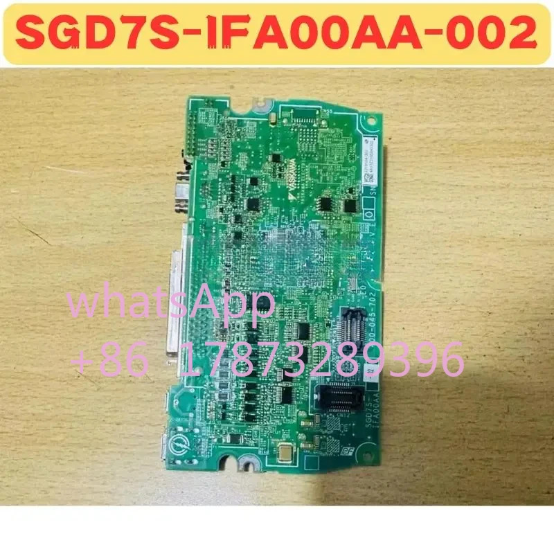 리퍼 서보 드라이브 마더보드 SGD7S-IFA00AA-002 SGD7S IFA00AA 002 정상 기능 완료