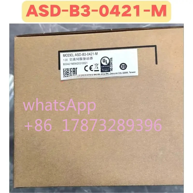 오리지널 ASD-B3-0421-M ASD B3 0421 M 서보 드라이브