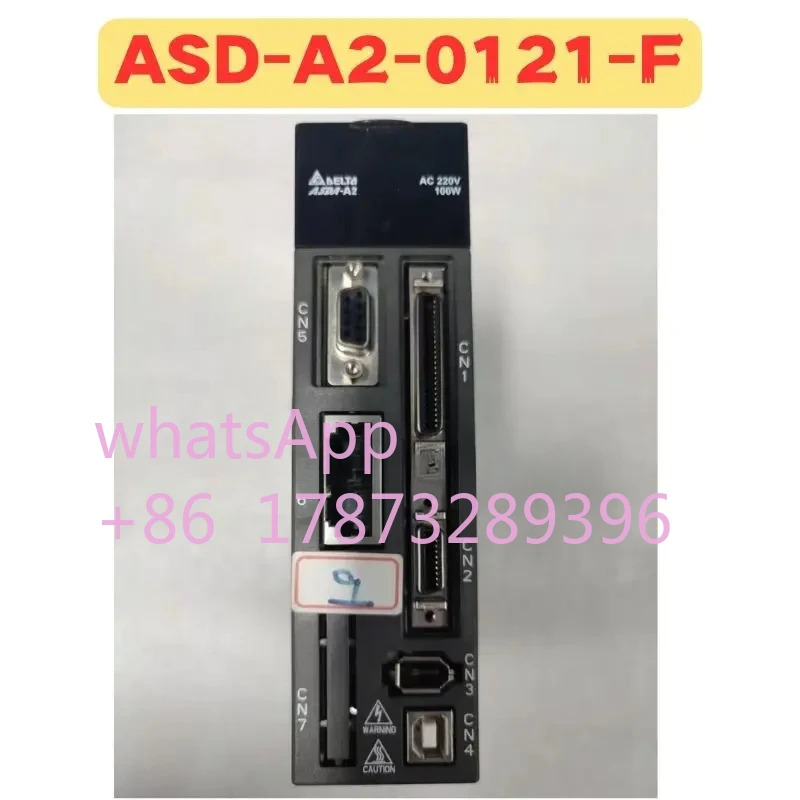 리퍼 서보 드라이브 ASD-A2-0121-F ASD A2 0121 F 정상 기능 완료 OK