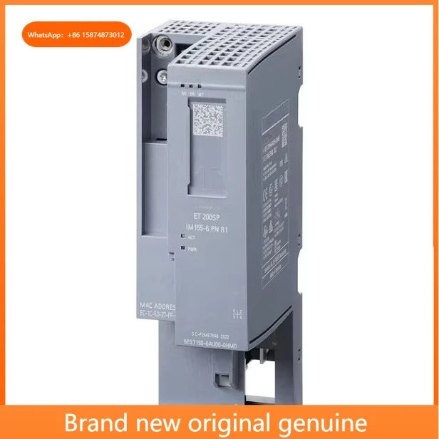 PLC IM155-6PN 모듈 6ES7155-6MU00-0CN0 6ES7155-6AU30-0CN0 6ES7155-6AR00-0AN0 6ES7155-6AU00-0DN0