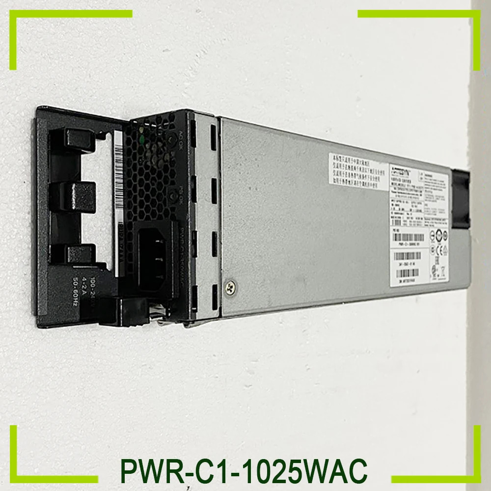 CISCO 전원공급장치 341-0533-02 리퍼 PWR-C1-1025WAC용