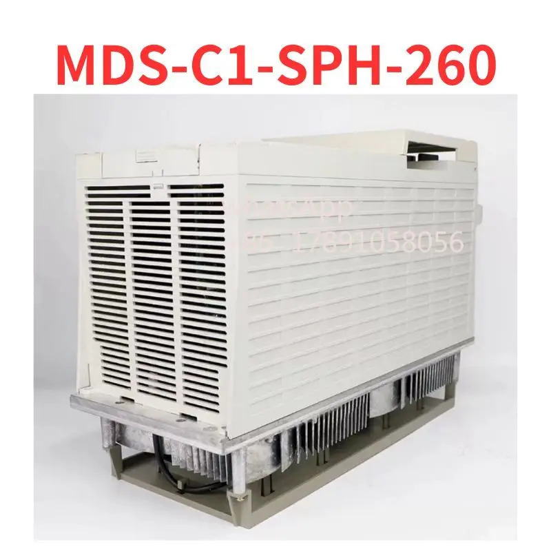 리퍼 MDS-C1-SPH-260 드라이브 완료