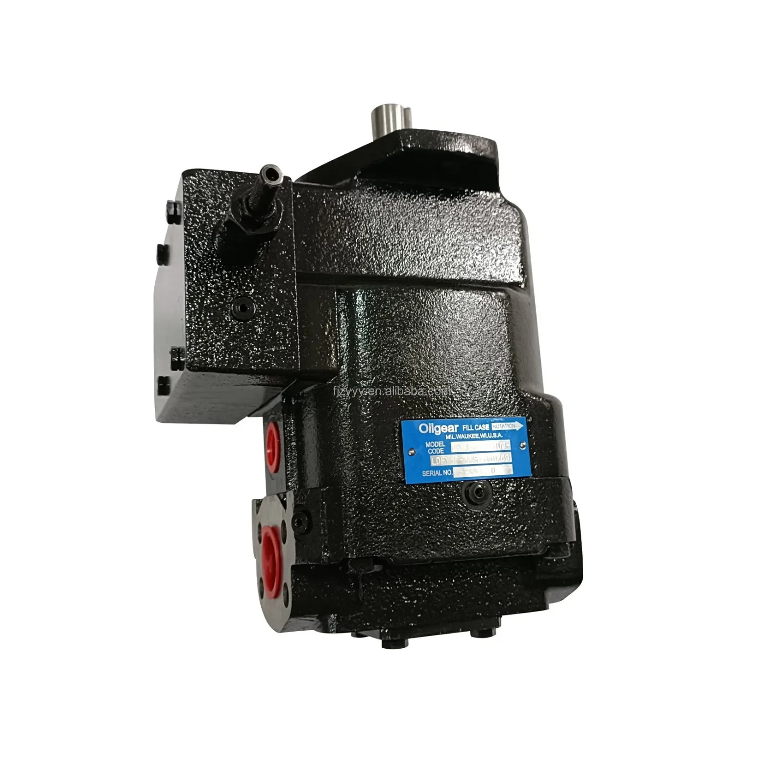 Oilgear 유압 펌프 PVWJ 014 A1UV LSAYP-1NNNN PVWJ-076-A1UV-RDSF PVWJ-098-A1UV-LSAY-P 피스톤