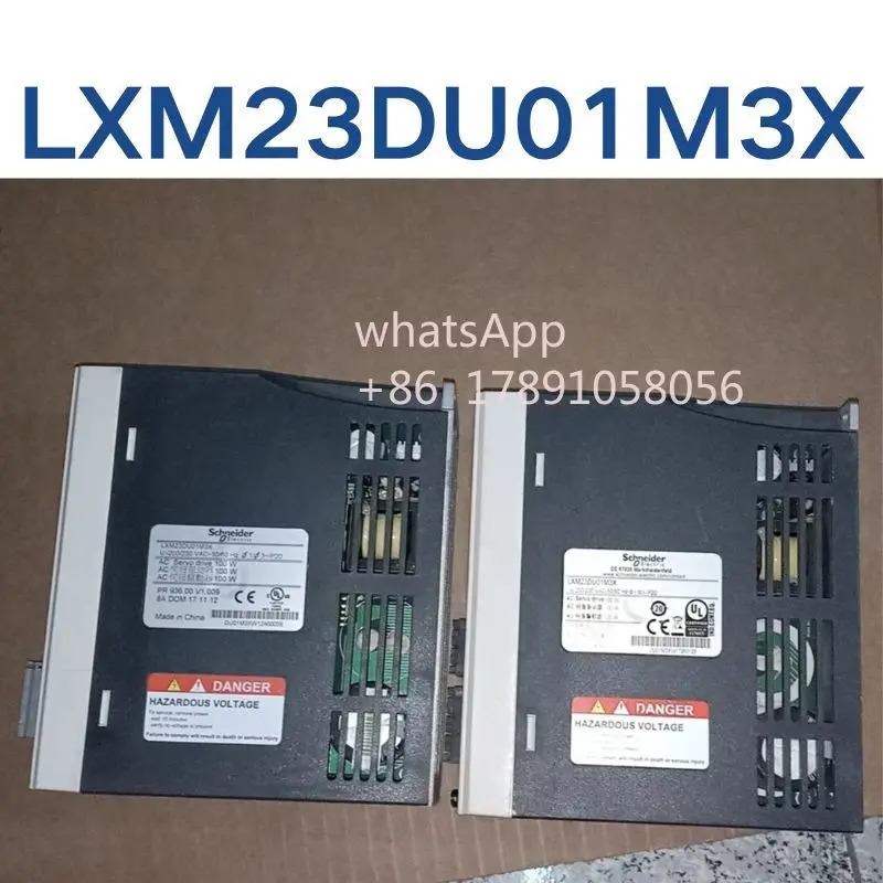 리퍼 100W 드라이버 LXM23DU01M3X는 되었습니다.