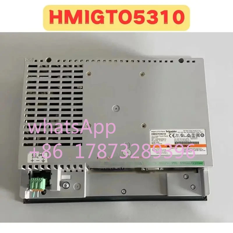 리퍼 터치스크린 HMIO5310 정상 기능 완료