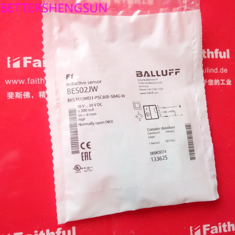 유도 센서 BES M12MD1-PSC80E-S04G-W Bes02jw