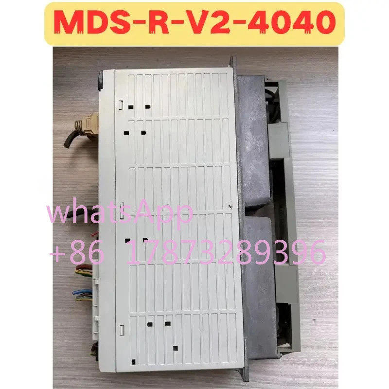리퍼 서보 드라이브 MDS-R-V2-4040 MDS R V2 4040 정상 기능 완료 OK