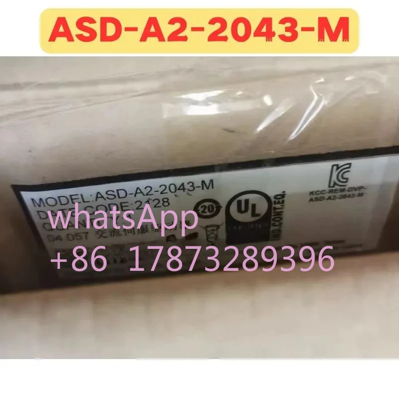 오리지널 ASD-A2-2043-M ASD A2 2043 M 서보 드라이브