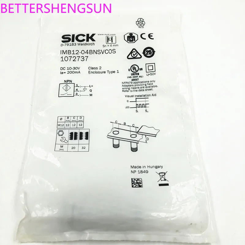 스위치 센서 vc0s 오리지널 Imb12-04 1072737
