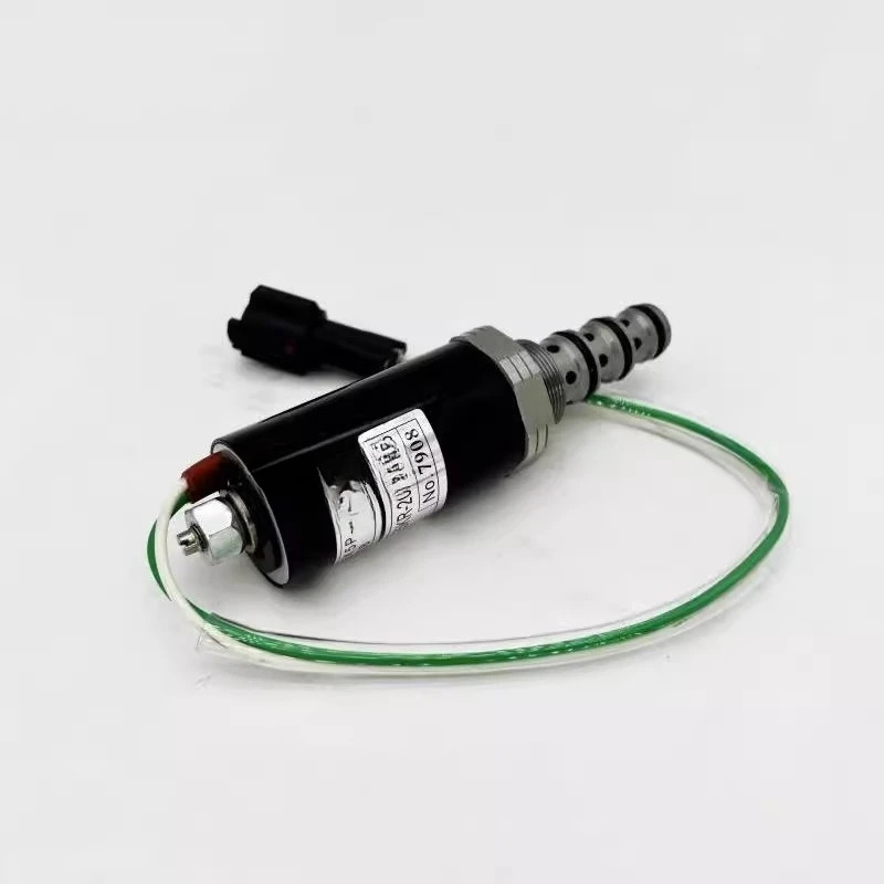 SH210 240 SK200 330-8 유압 펌프 비례 솔레노이드 밸브 40C13-203A