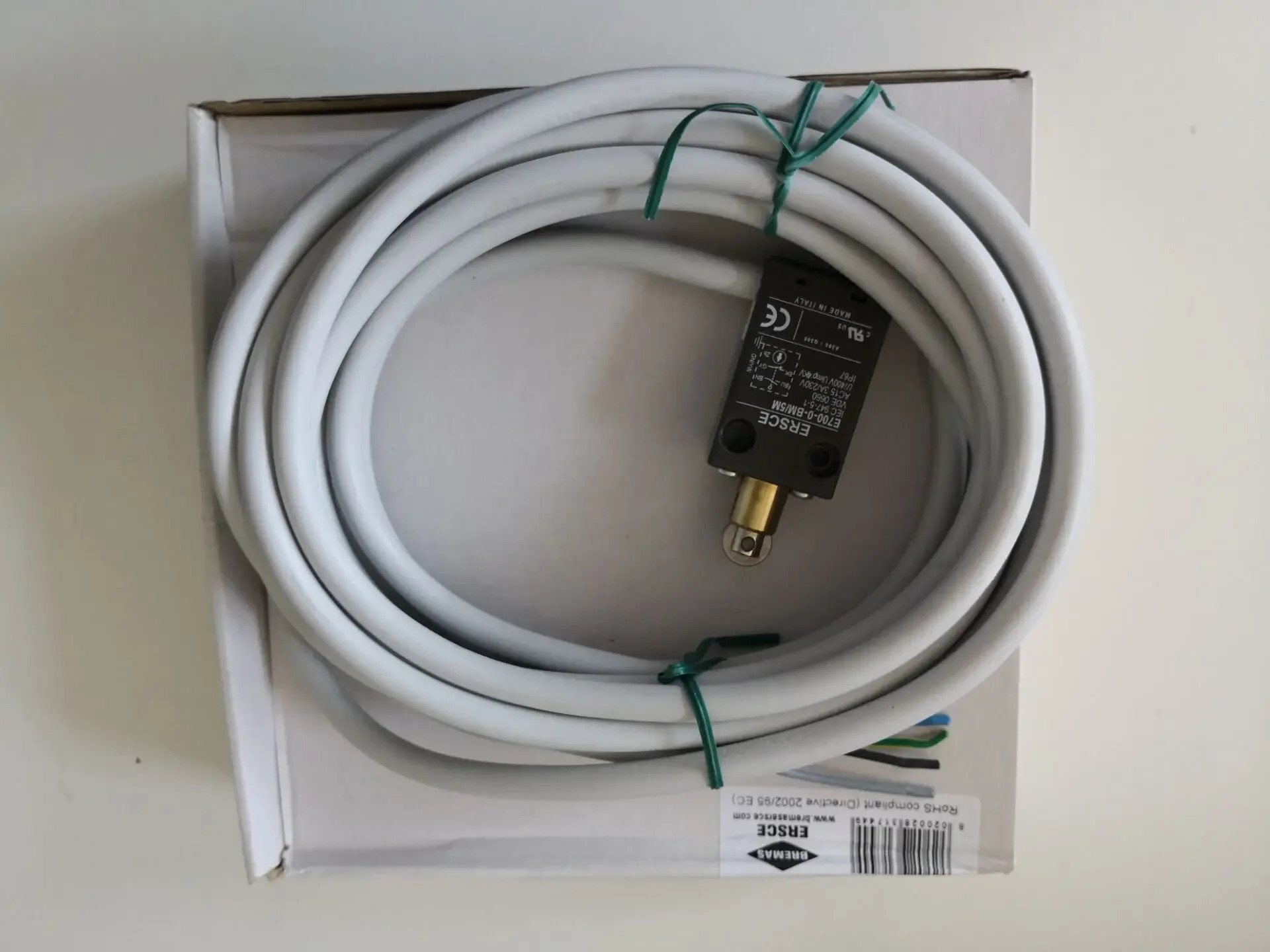 ERSCE 라일정 스위치 E700BM5M 신