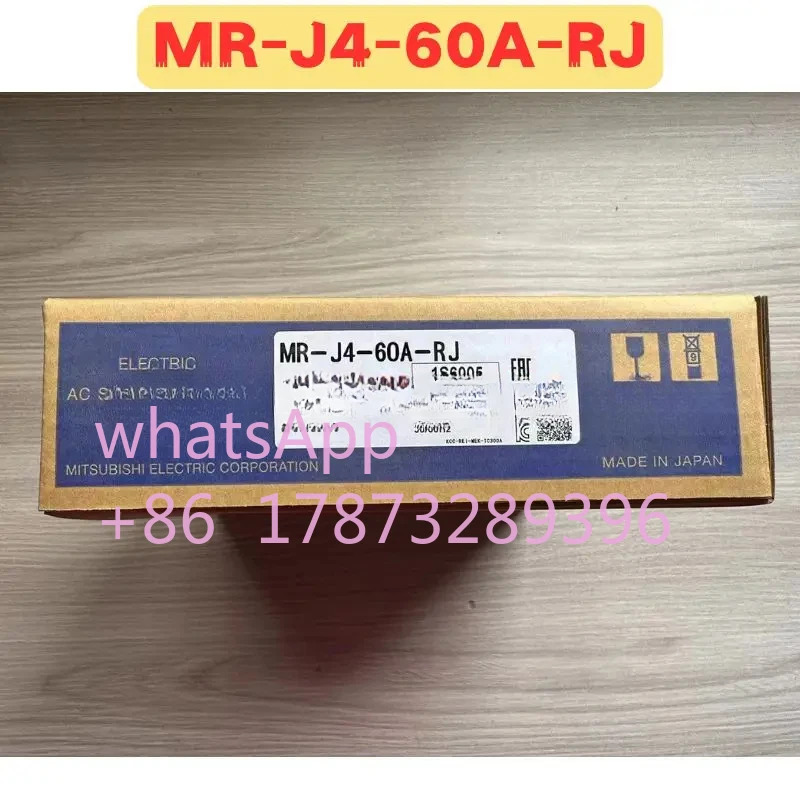 오리지널 MR-J4-60A-RJ MR J4 60A RJ 서보 드라이브