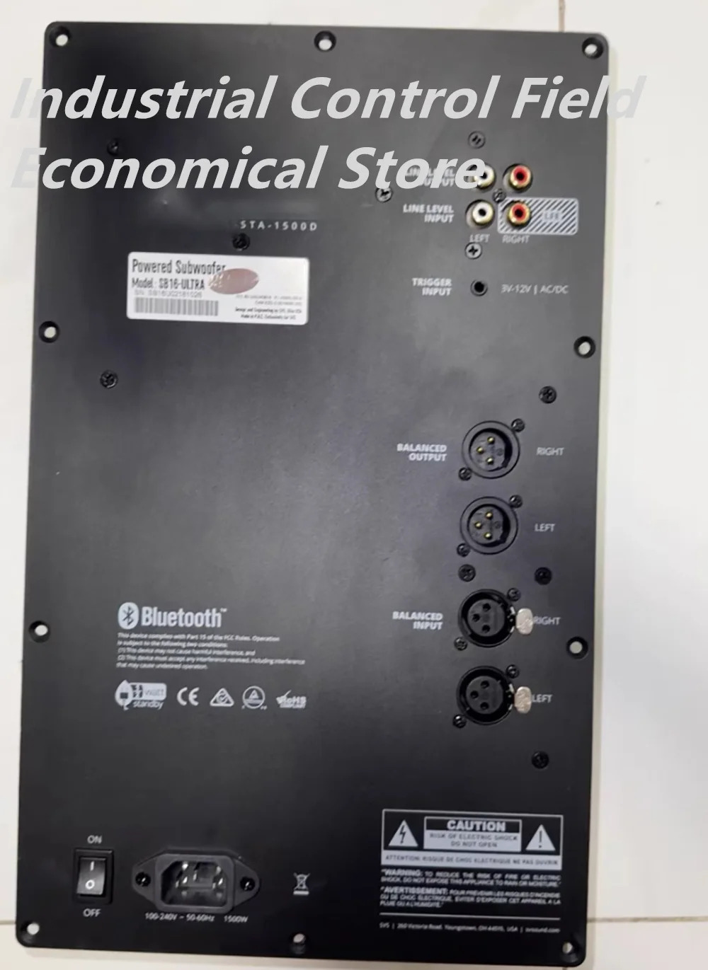 SB-16-ULTRA SB16-ULTRA 증폭기 보드 STA-1500D