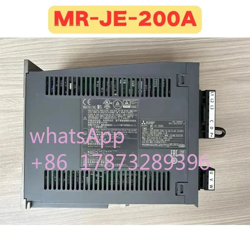 MR-JE-200A MR JE 200A 서보 드라이브
