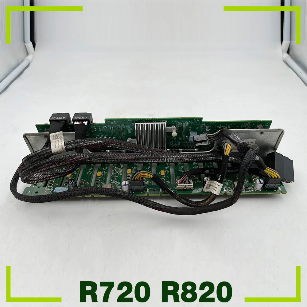 DELL R720 R820 2.5인치 16베이 SAS 하드 백플레08X25D 8X25D CN-08X25D용