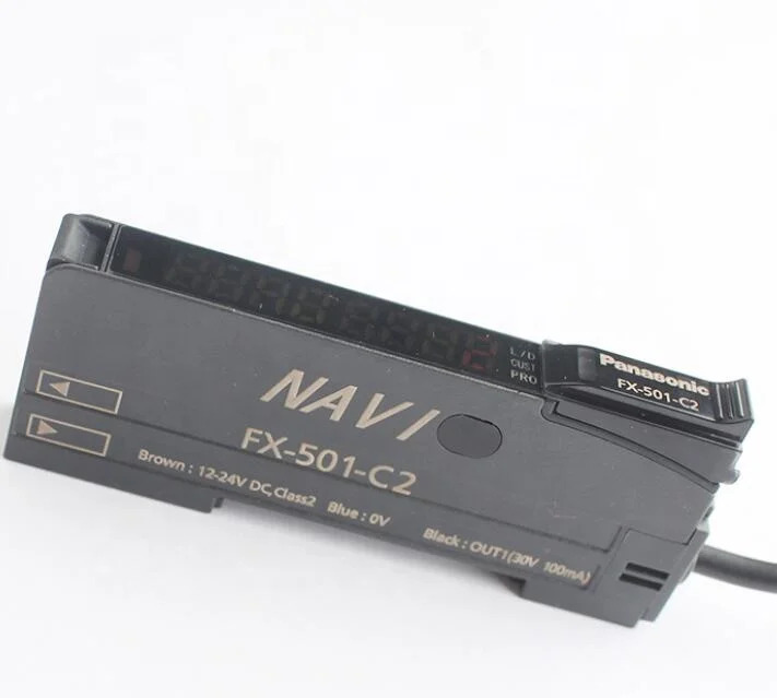 오리지널 FX-501-C2 디지털 광섬유센서 광섬유 증폭기