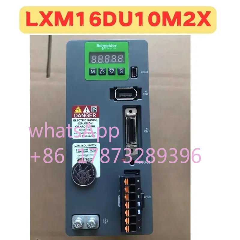 리퍼 서보 드라이브 LXM16DU10M2X 정상 기능 완료