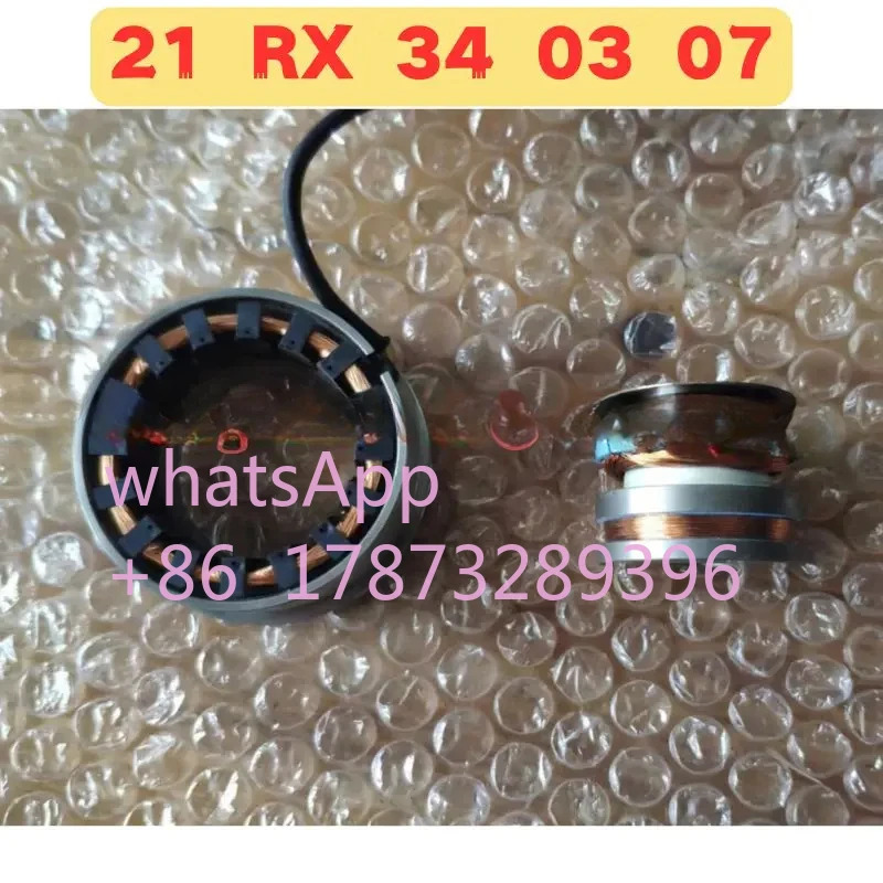 리퍼 인코더 21 RX 34 03 07 정상 기능 완료
