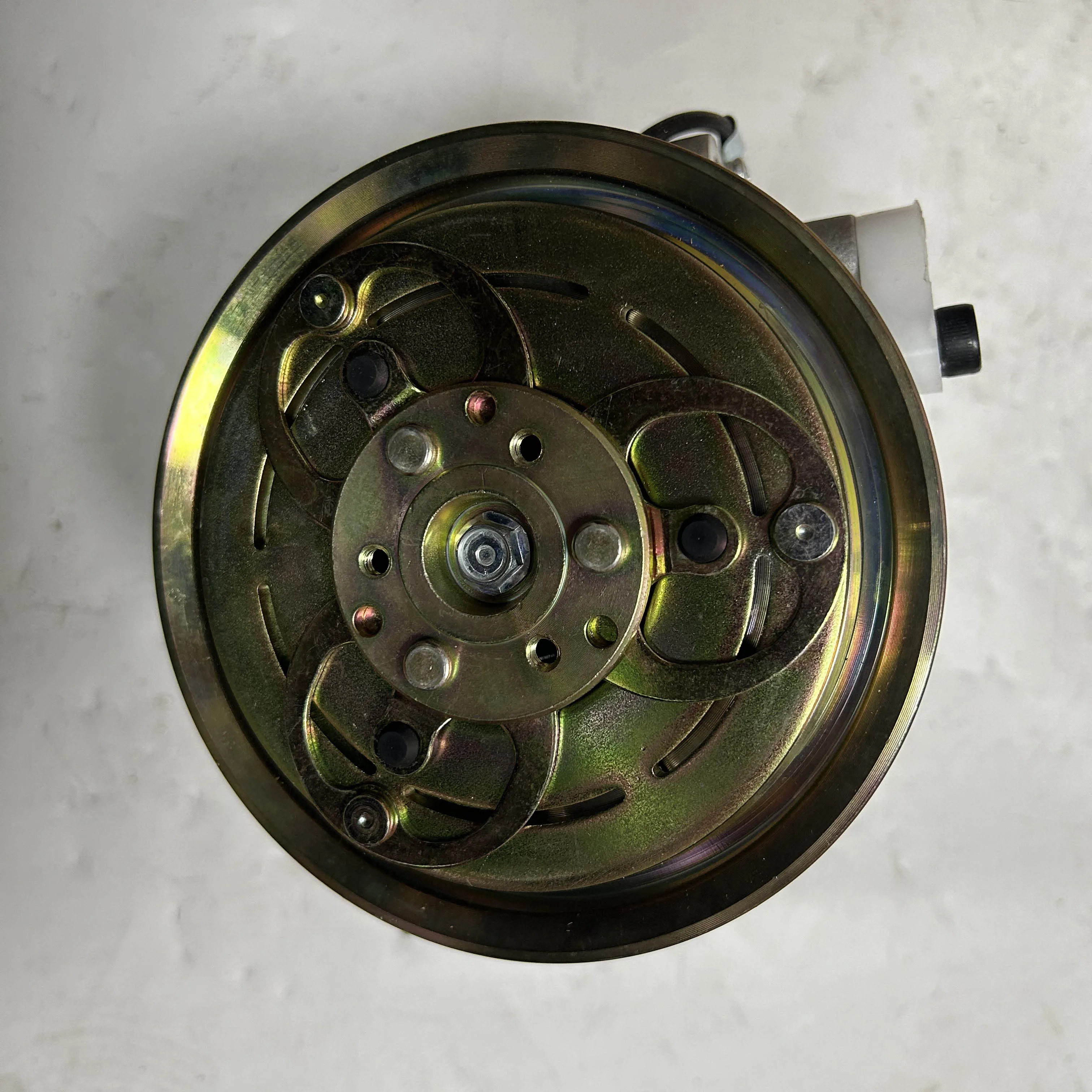 92600-8B760 926008 Z000 92600-0Z002 DKV14G 닛산호환 Sentra 1998년 자동 12 볼트 에어 컨디셔너 차 AC 압축기