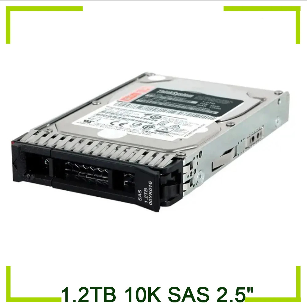 IBM 하드 SR650 SR850 SR860 SR950 1.2TB 10K SAS 2.5인치 7XB7A00027 00YK016