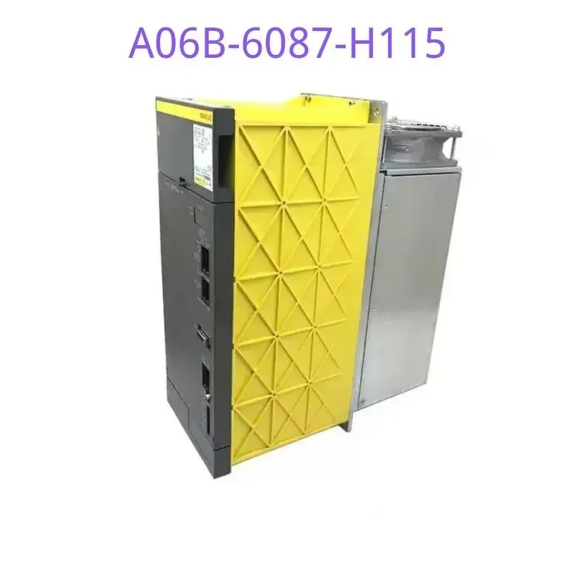 리퍼 A06B-6087-H115 Fanuc 전원공급장치 모듈 CNC 제어 완료