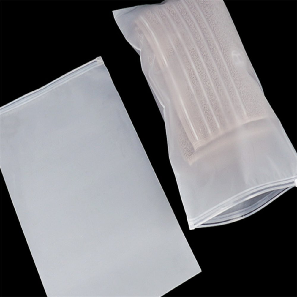 라이즈올 PVC 지퍼 파우치 20x30cm 1P 투명지퍼파우치 - 상품 이미지