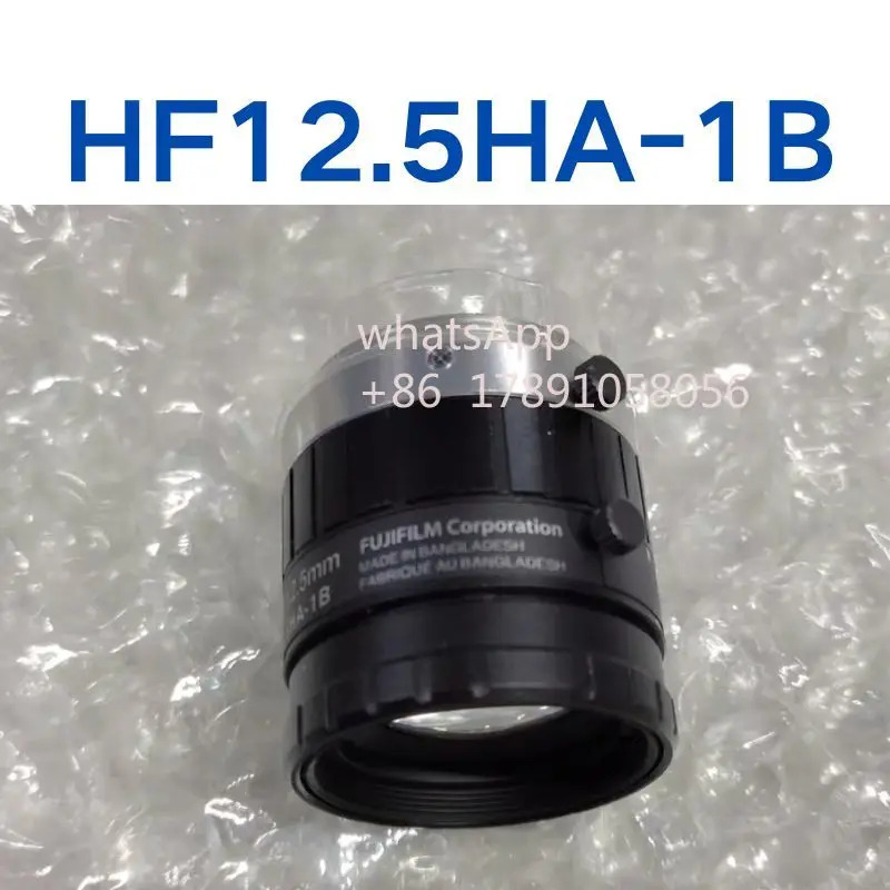 HF12.5HA-1B F1.4/12.5mm 고정 초점 산업렌즈