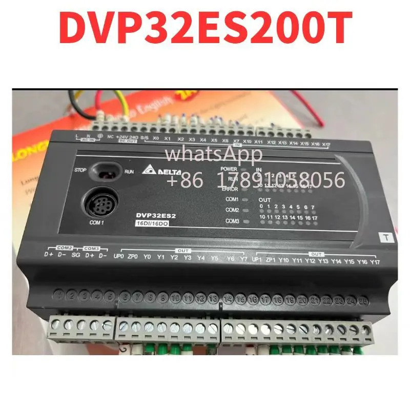 DVP32ES200T CPU 모듈상태로 분해