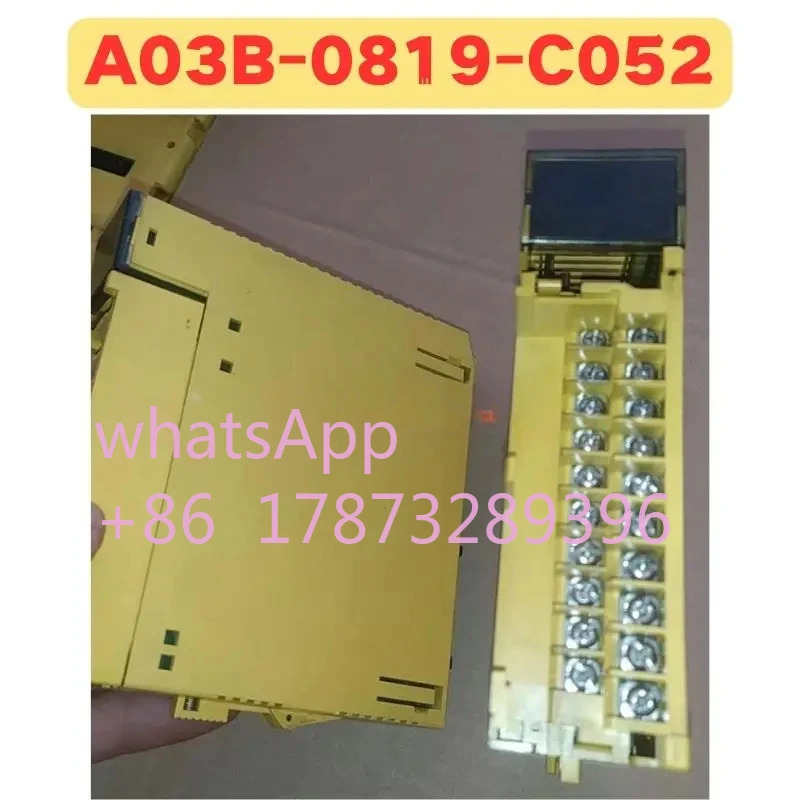 리퍼 IO 모듈 A03B-0819-C052 A03B 0819 C052 정상 기능 완료 OK