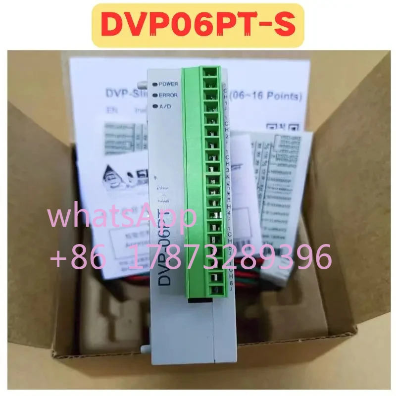오리지널 DVP06PT-S DVP06PT S PLC