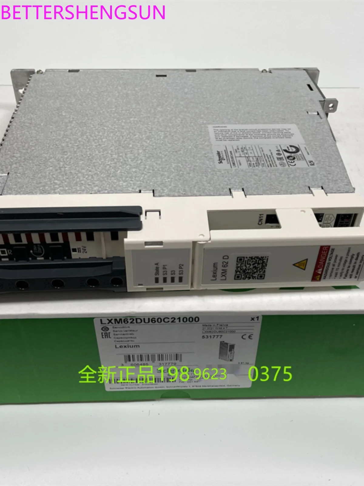 서보 드라이브 컨트롤러 전원공급장치 Lxm62du60d21000 신품