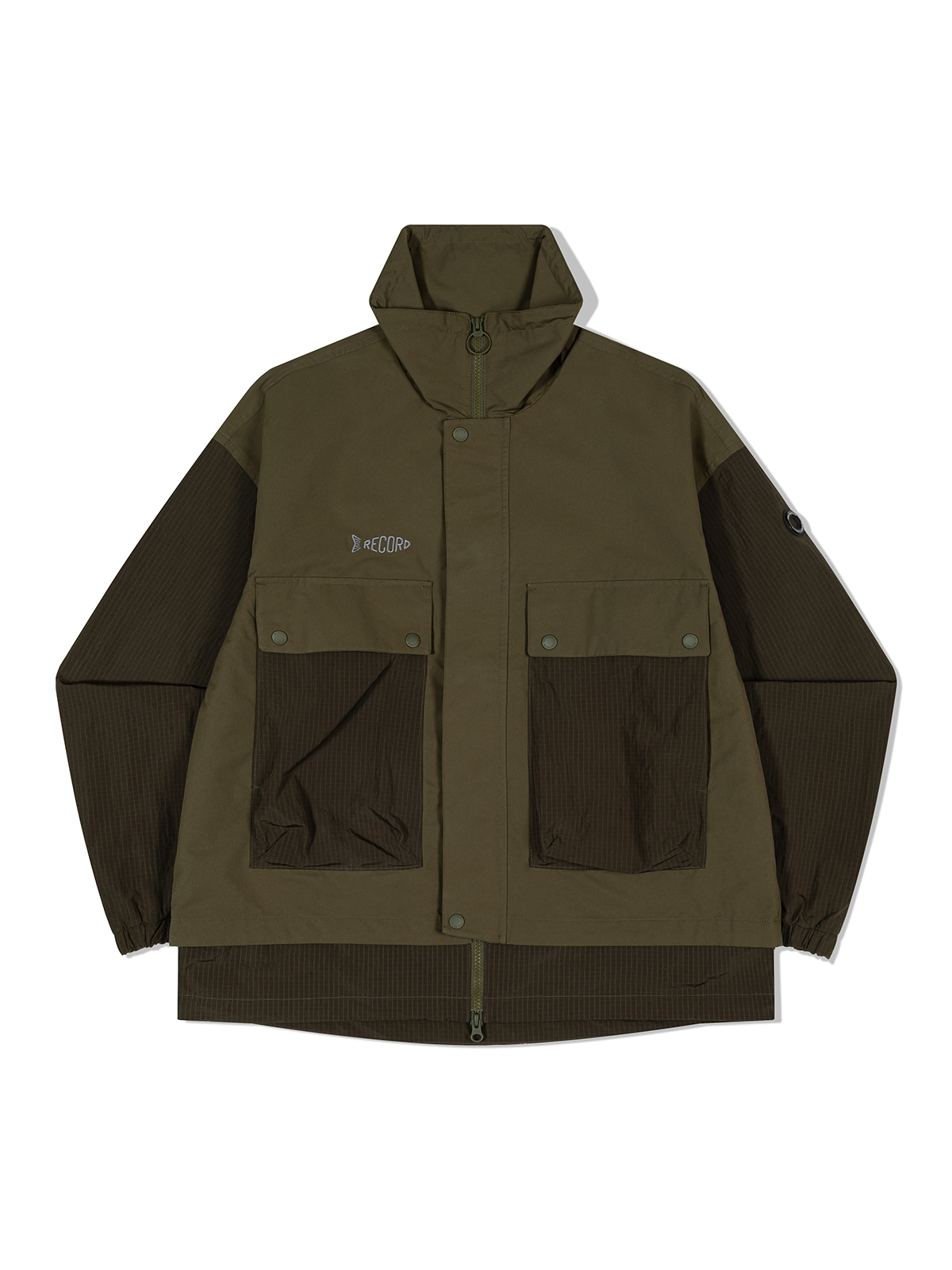 아부가르시아 캠퍼 레코드 자켓 KHAKI - 상세 이미지 3