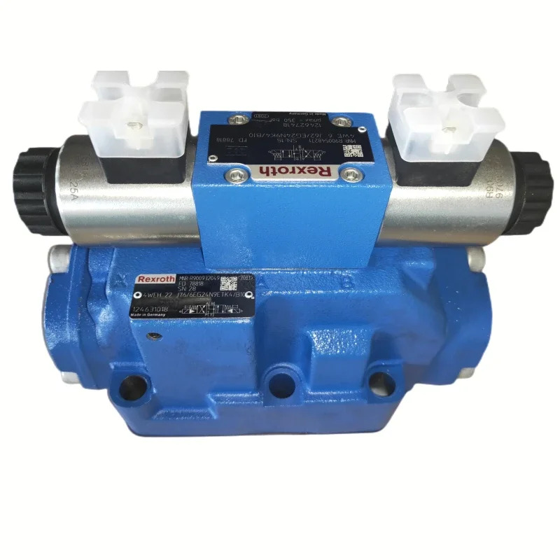 독일 Rexroth 전기 유압 방향 밸브 4WEH10J4X/6EG24N9K4