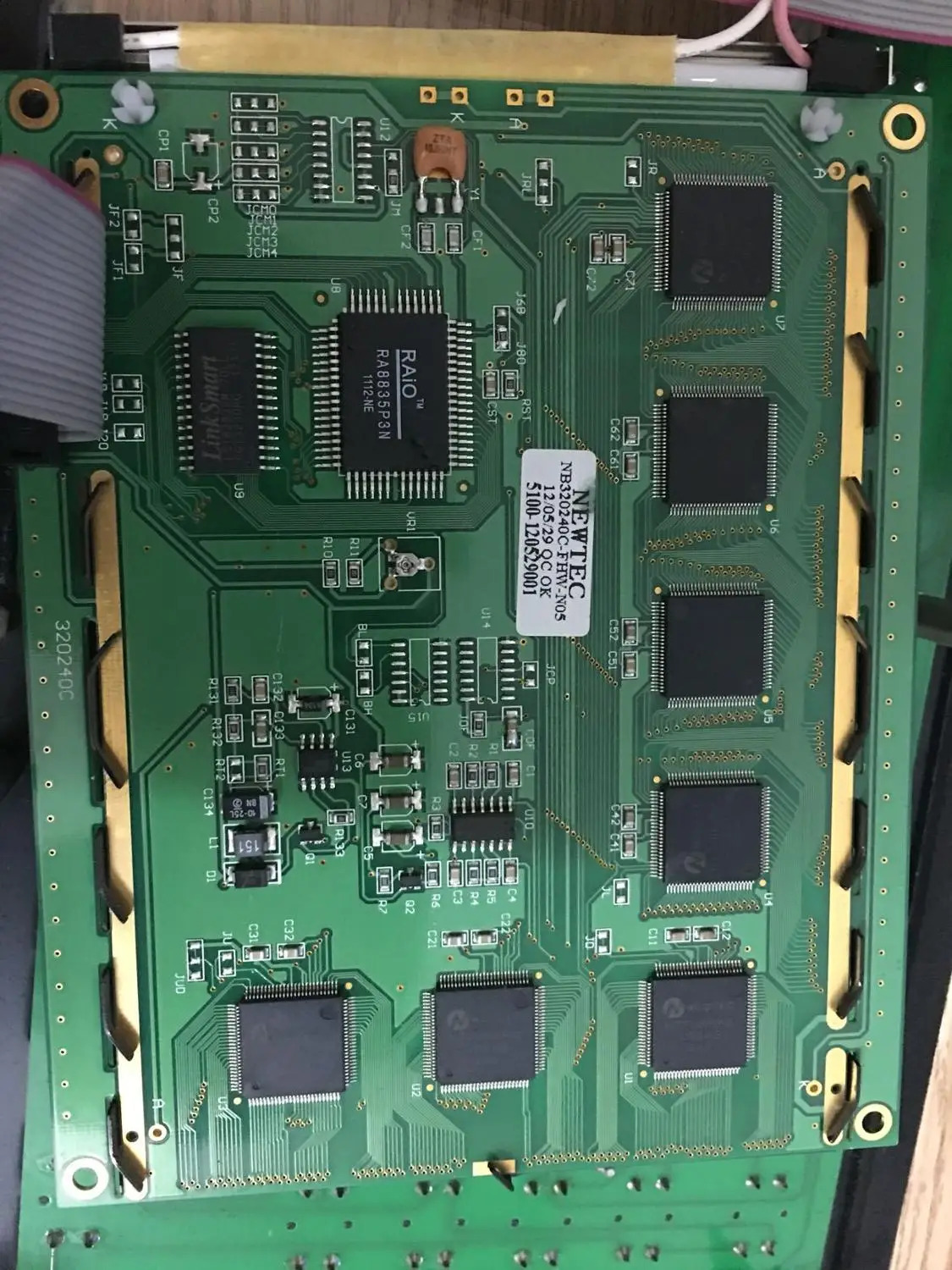 NB320240C-FHW-N05 LCD 패널 320240C 신
