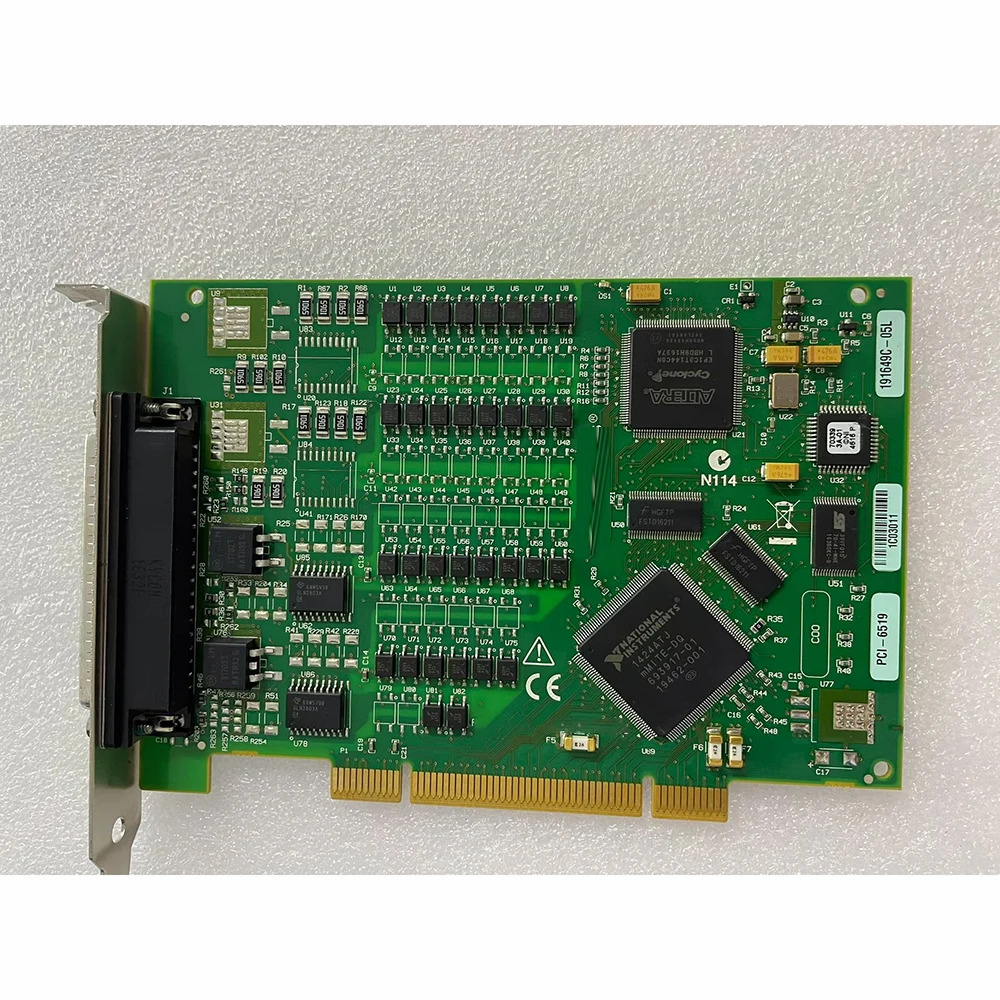 나에게 779085 -01 16 입력 드레출력 PCI-6519