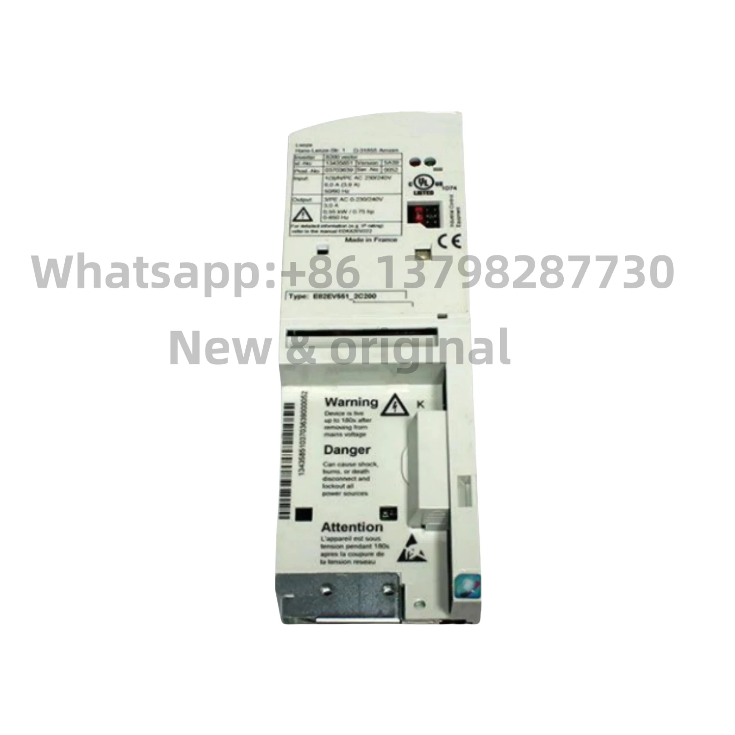 8200 주파수 변환기 E82EV551K2C200 E82EV551K2C E82EV551-2C 신품