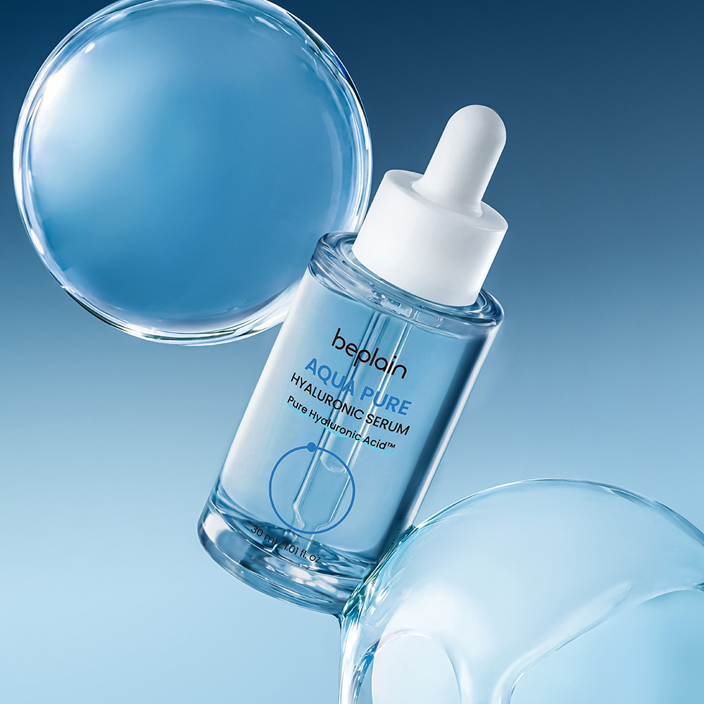 [수분 부스팅케어] 비플레인 아쿠아 퓨어 히알루로닉 세럼 30ml, 1개 - 상품 이미지