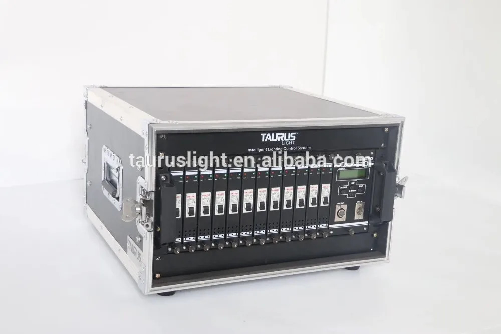 12 채널 Dmx 조광기 팩 Dmx512