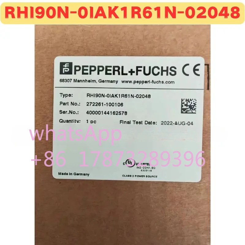 오리지널 RHI90N-0IAK1R61N-02048 RHI90N 0IAK1R61N 02048 인코더
