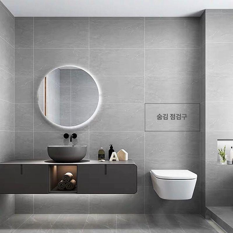히든도어 점검구 벽체 욕실 타일 도어 가벽 커버 배관 화장실 천장 벽 덮개 폭 몰딩 힌지 - 상세 이미지 4