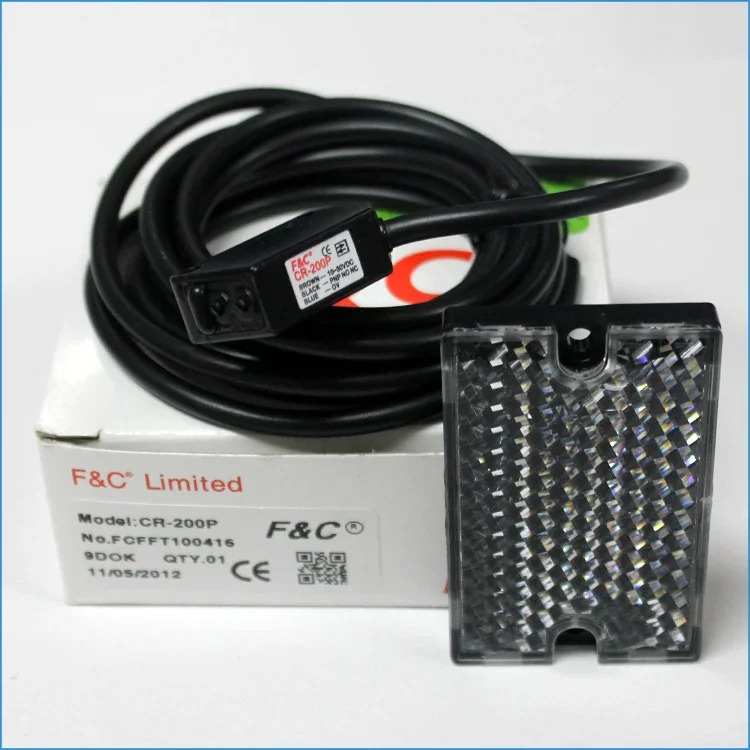 오리지널 FC 광전스위치 CR-200/CRMR-S200N R2M