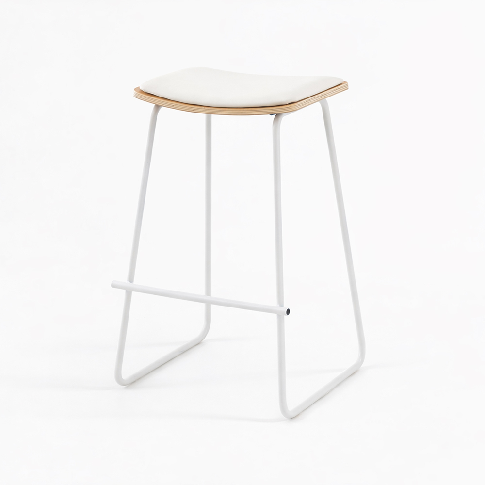 KUDDLE 쿠션 바스툴 H66 SM1076K 화이트 9752.4690