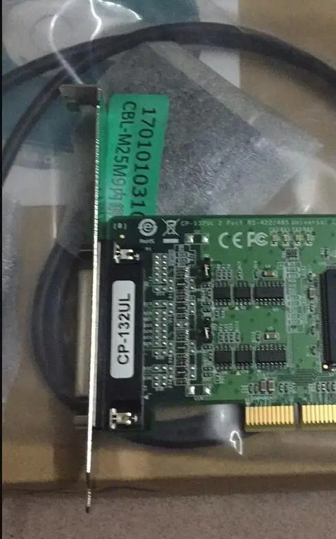 오리지널 PCI 카드 cp-132ul 신