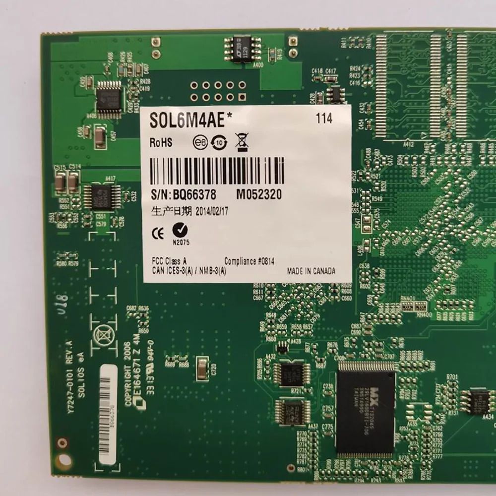 MATROX Y7247-0101 REV.A SOL6M4AEx 이미지 캡처 카드용