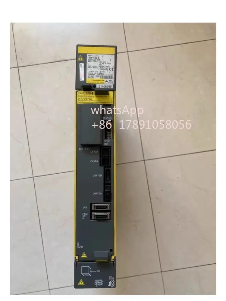 리퍼 A06B-6240-H105 서보 증폭기 유닛 정상 기능